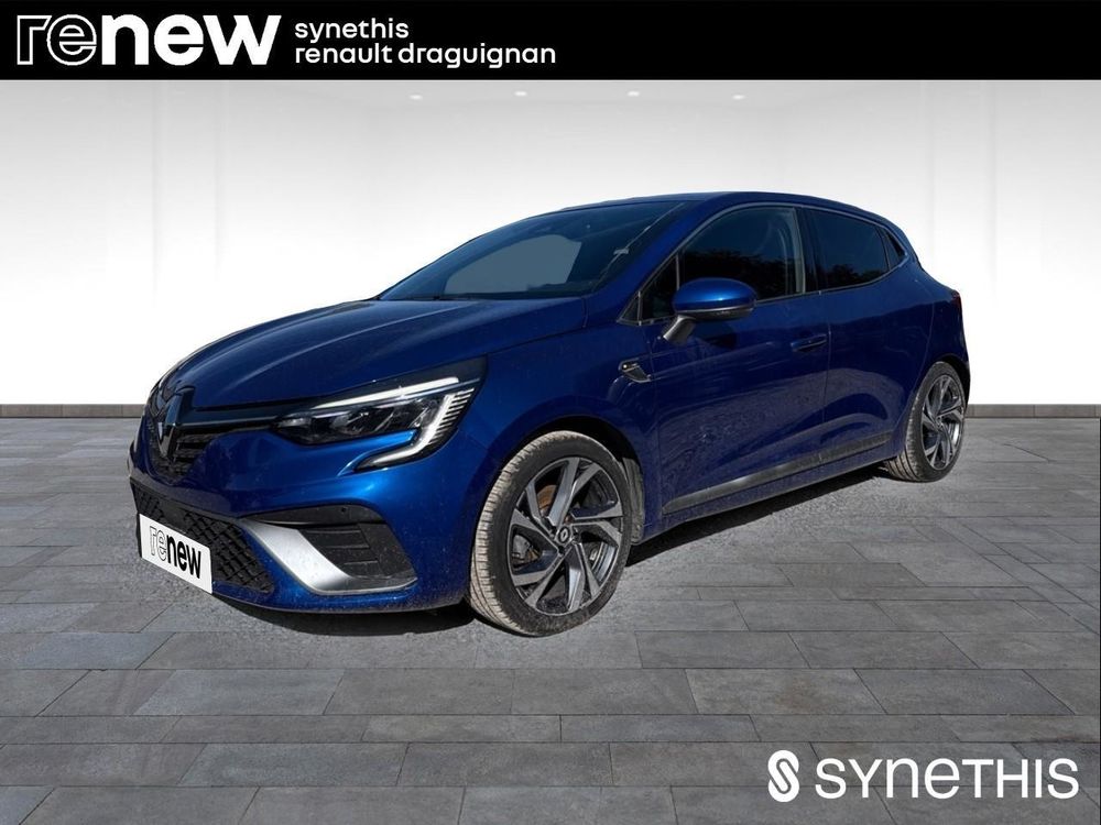Clio V Clio E-Tech hybride 145 RS Line 2021 occasion 83300 Draguignan