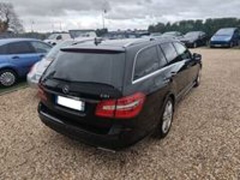 Classe E Break 350 CDI BlueEFFICIENCY Avantgarde Executive A 2012 occasion 78390 Bois-d'Arcy