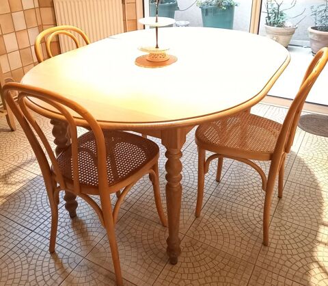 Table en ch�ne 300 B�ziers (34)