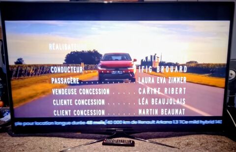 Tv led 140cm(55 )samsung,full hd,3d,livrable 160 Ouistreham (14)