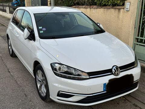 Volkswagen Golf 1.4 TSI 125 BlueMotion Technology DSG7 Carat 2018 occasion Nimes 30900