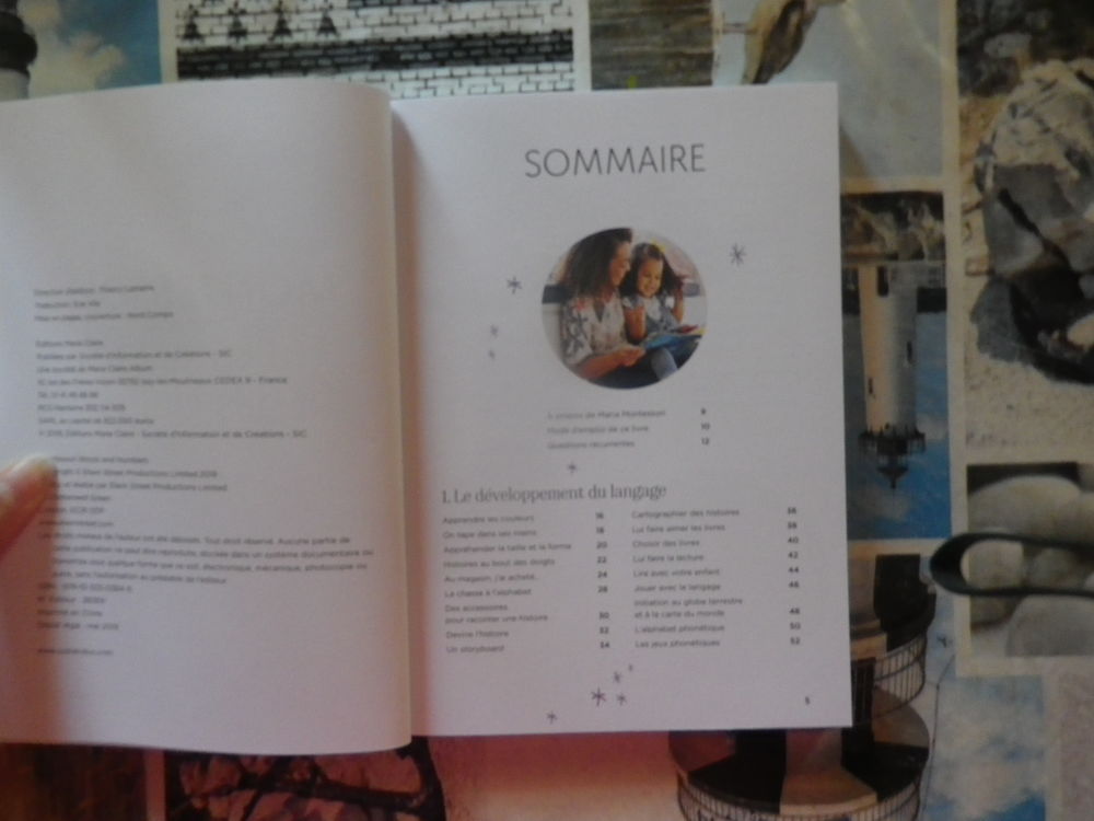 DES MOTS ET DES CHIFFRES (MONTESSORI) Livres et BD