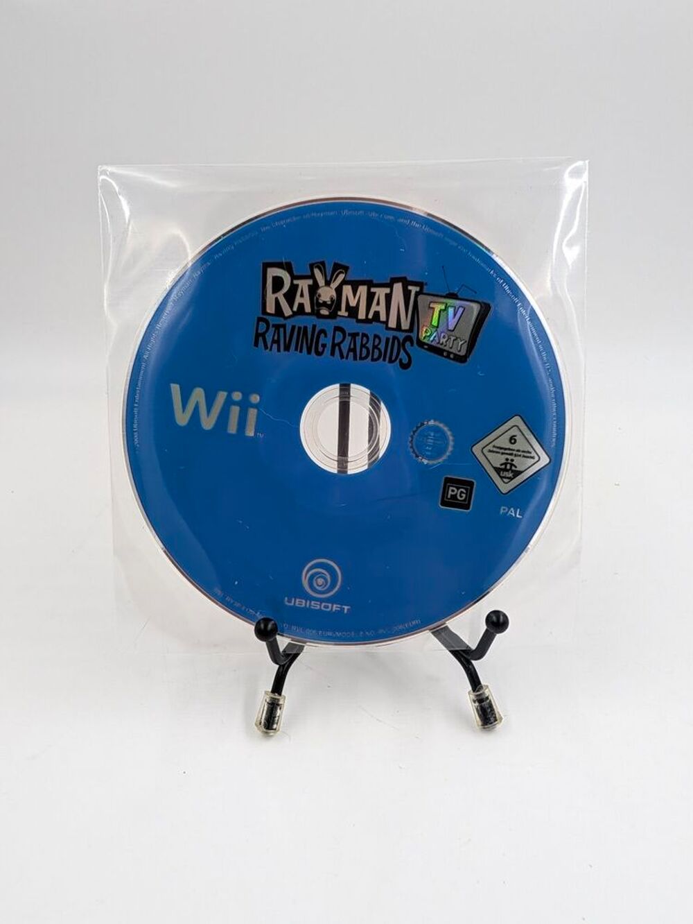 Jeu Nintendo Rayman ? Raving Rabbids ? TV Party en loose Consoles et jeux vidéos