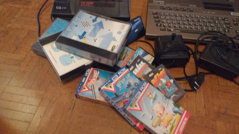 ordinateur vintage msx et imprimante philips Matériel informatique