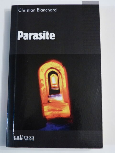 PARASITE  roman policier  PALEMON  4 Brest (29)