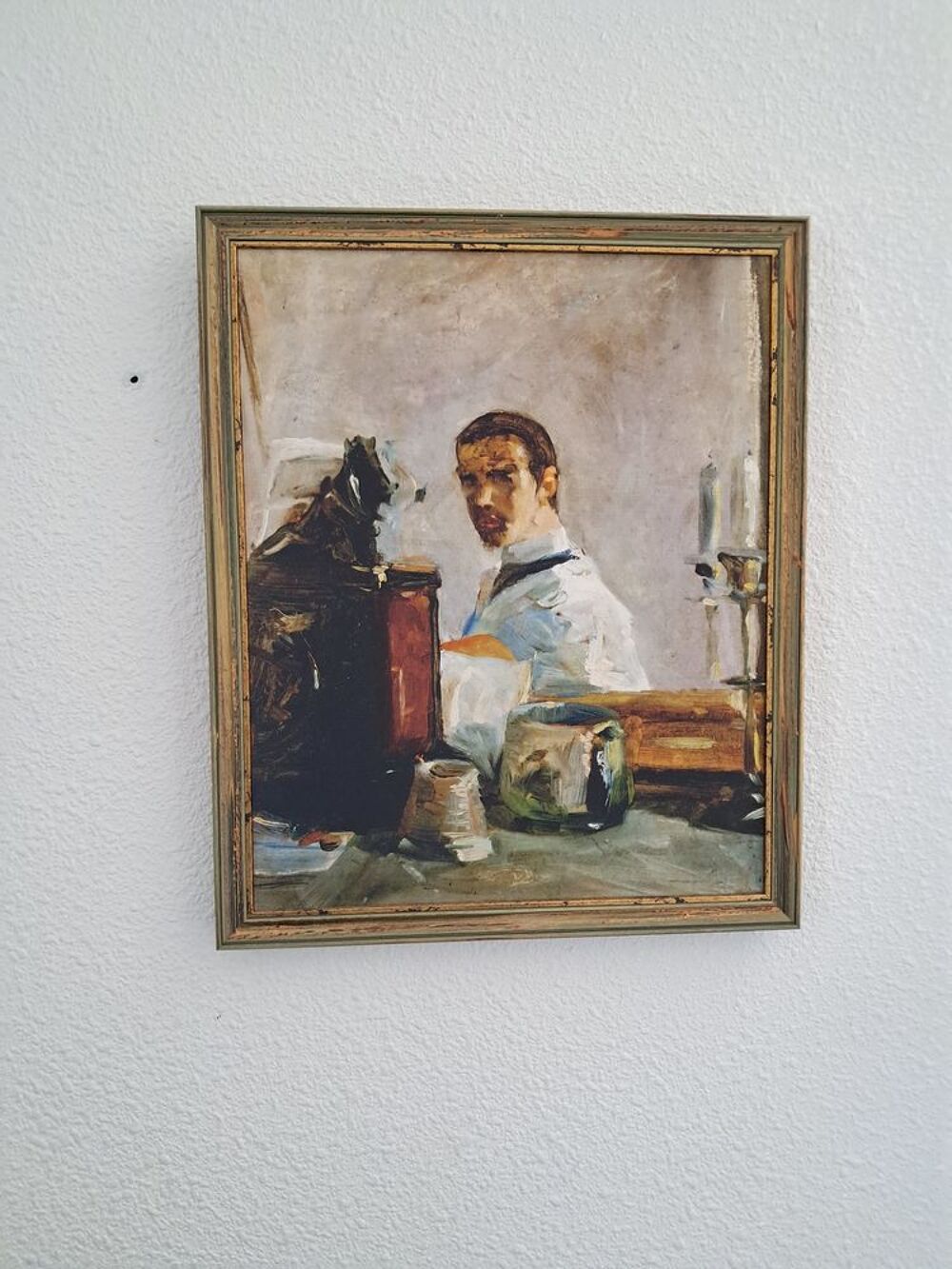 Tableau de Toulouse LAUTREC 