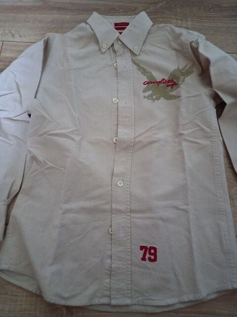 CHEMISE MANCHES LONGUES marque COMPLICES 8 ANS 8 Villiers (86)