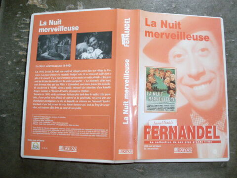 Rare film :   La nuit merveilleuse    40 Saint-Médard-en-Jalles (33)