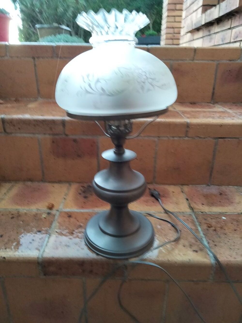 LAMPE CHEVET - ANCIENNE - QUASI NEUVE Meubles