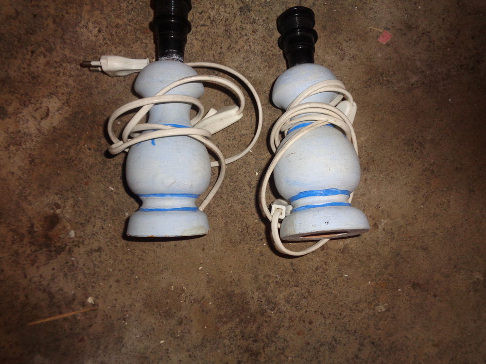 Lampes de chevet bois Dcoration
