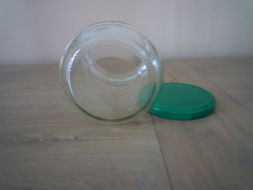 Pots en verre avec couvercles vissables Cuisine