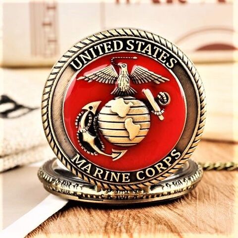 United States Marine Corps montre gousset 2014 GOC2001 85 Metz (57)