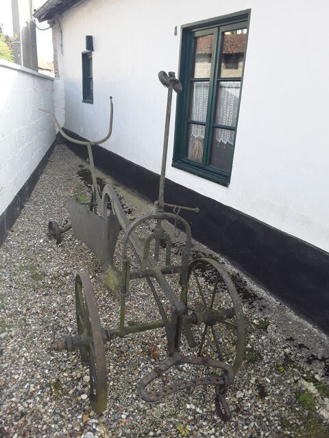 Outil agraire ancien 60 Marenla (62)