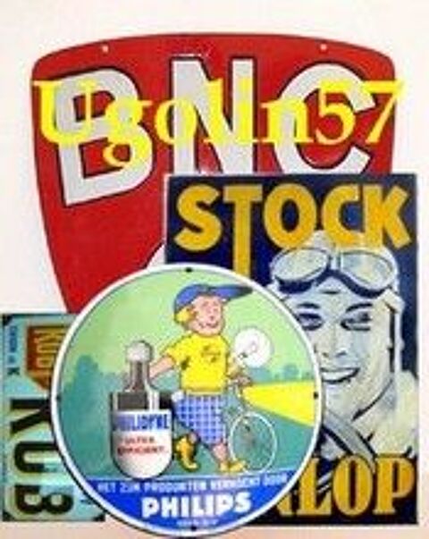 Ach�te / recherche objets publicitaires (Troc possible) 450 Saint-�lix-le-Ch�teau (31)