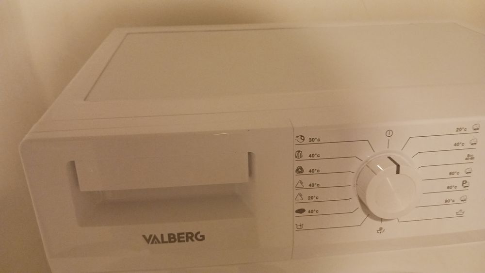 Lave-linge Valberg hublot Electroménager