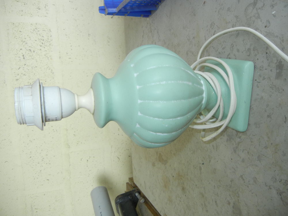 Pied de lampe Décoration
