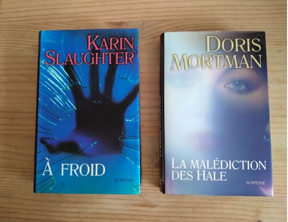 Thriller Karin Slaughter Doris Mortman Livres et BD