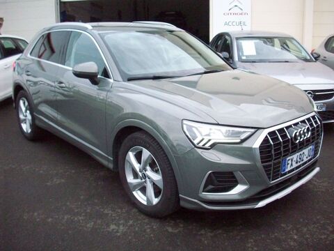 Audi Q3 35 TDI 150 ch S tronic 7 Design Luxe 2021 occasion Riom 63200