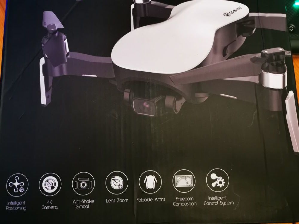 Drone EACHINE EX 4 Pro 2 Consoles et jeux vidéos