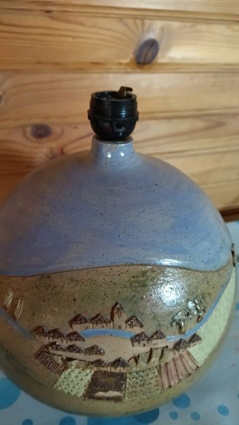 Pied de lampe fabrication artisanale 70 Ostricourt (59)