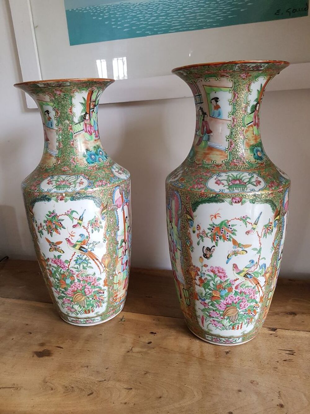 Vases de Chine Dcoration