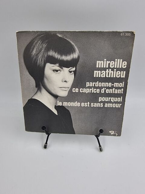 Vinyle 45 tours Mireille Mathieu : Pardonne-moi ce Caprice 1 Vulbens (74)