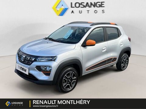Dacia Spring Achat Int&eacute;gral Confort Plus 2022 occasion Montlh&eacute;ry 91310