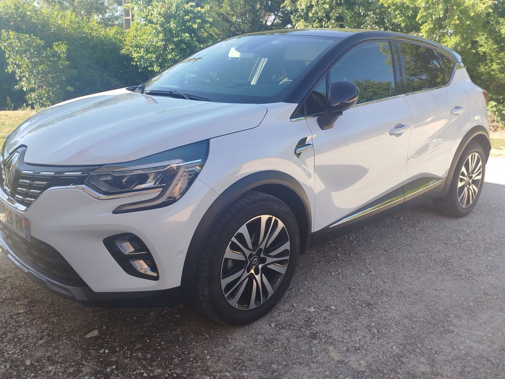 Captur initial paris 2020 occasion 32000 Auch