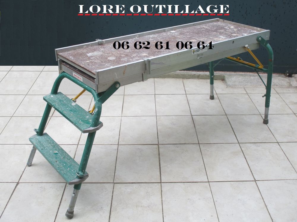 MACC PRACTICE Passerelle extensible pliante Bricolage