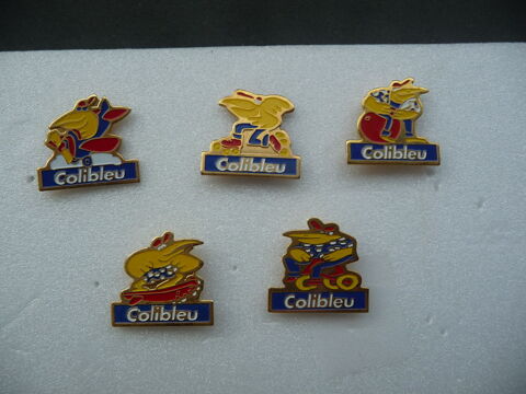 LOT DE 5 PIN'S  COLIBLEU
3 Sartrouville (78)