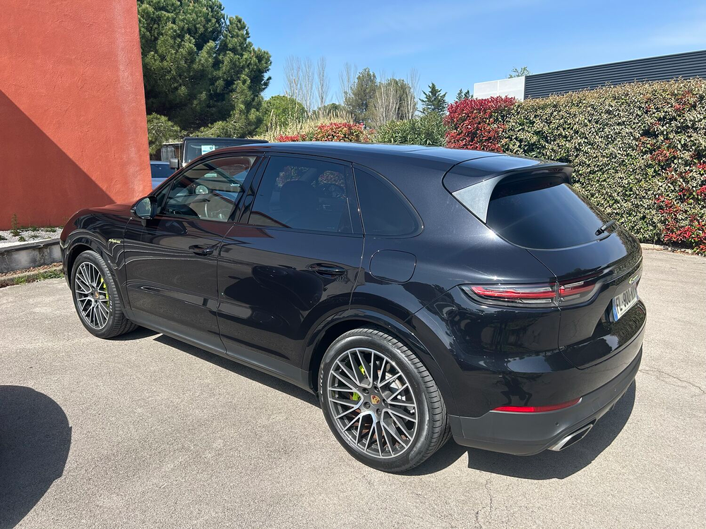 Cayenne E-Hybrid 3.0 V6 462 ch Tiptronic BVA 2019 occasion 20137 Porto-Vecchio