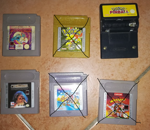 Jeux Nintendo GameBoy 10 Prades-le-Lez (34)