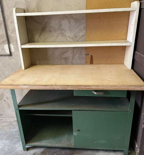 �tabli de Travail acier bois S�te (34)