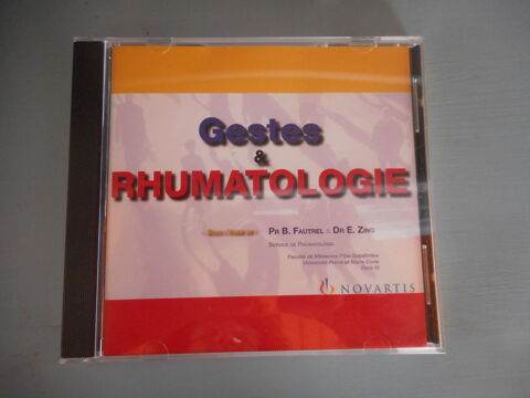CD Rom Gestes et Rhumatologie 9 Nieuil-l'Espoir (86)