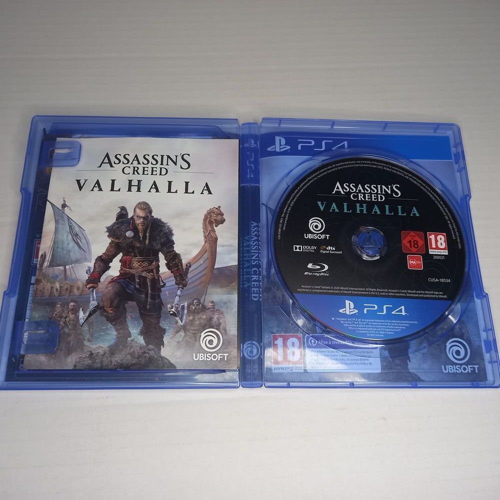 jeux pour ps4 assassin's creed valhalla Consoles et jeux vidos