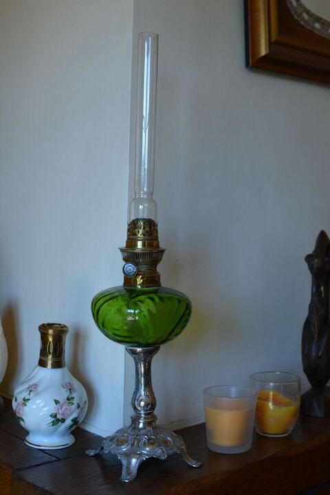 Lampe ptrole 0 Saint-Ouen-de-Thouberville (27)