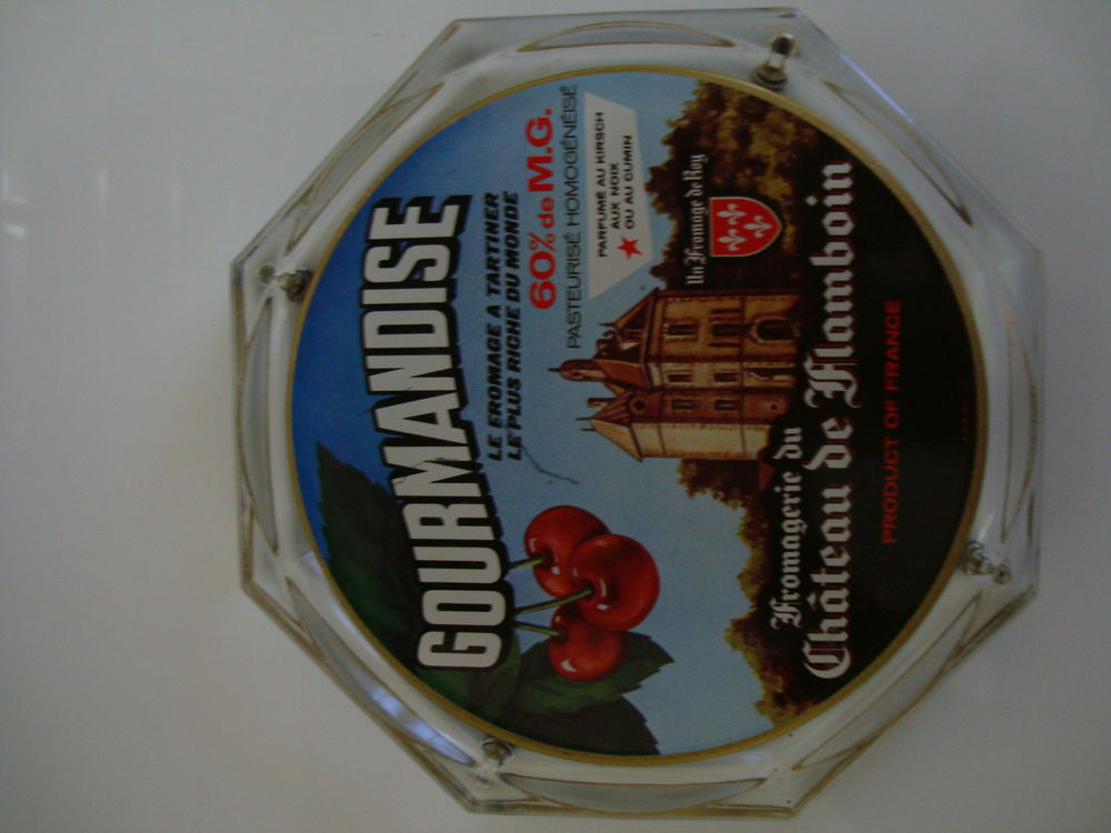 Ramasse monnaie,objet ancien publicitaire. 