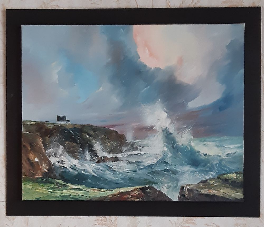 oeuvre d'art peinture Décoration
