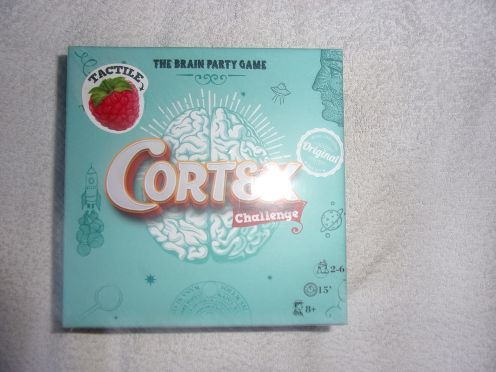 jeu Asmod&eacute;e Cortex Challenge Jeux / jouets