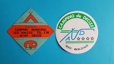 CAMPING DE DECIZE 0 Bordeaux (33)