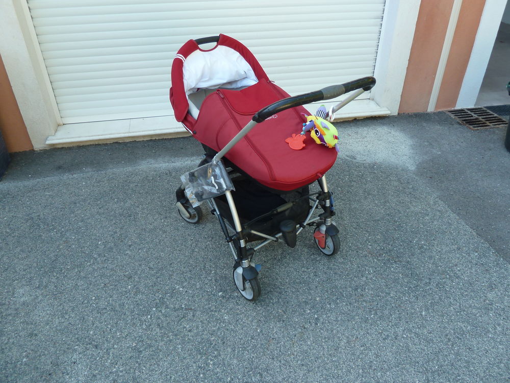 LANDAU 3en 1 Pu�riculture