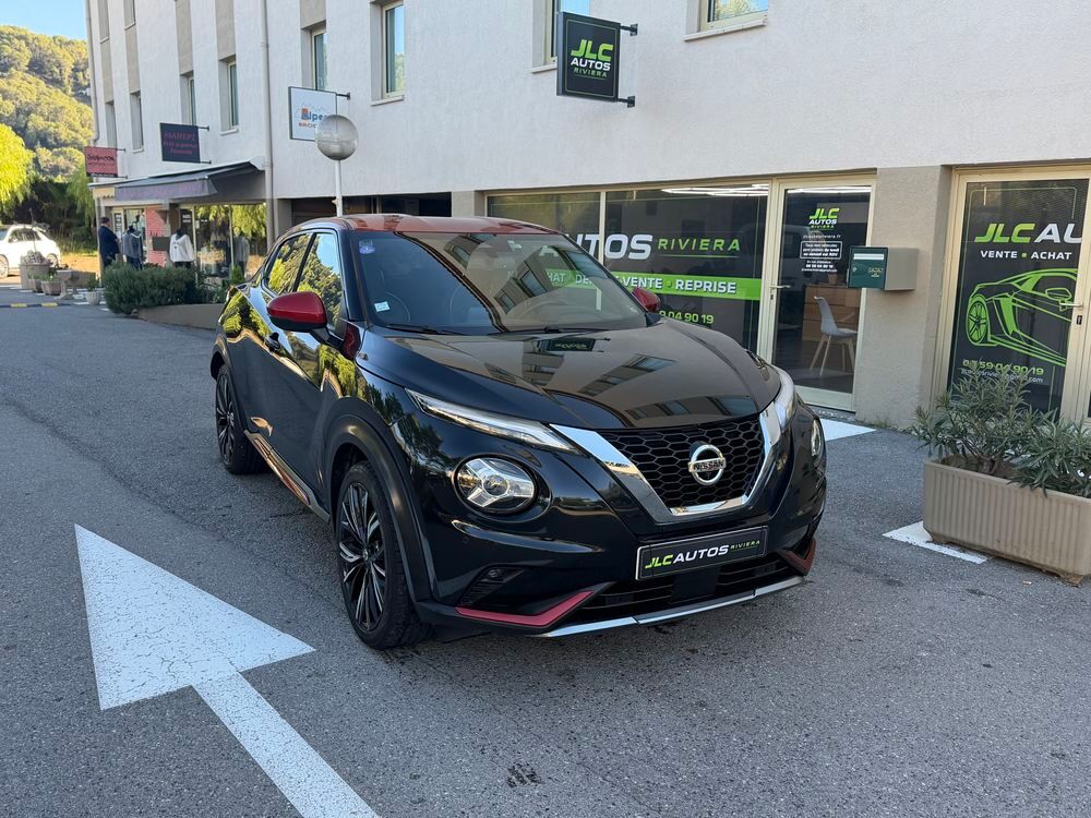 Juke DIG-T 117 DCT7 Acenta 2020 occasion 06510 Carros