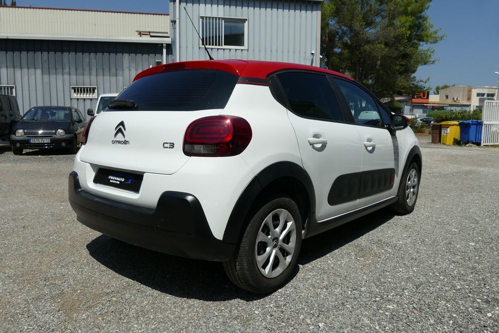 C3 PureTech 68 Feel 2016 occasion 13600 La Ciotat