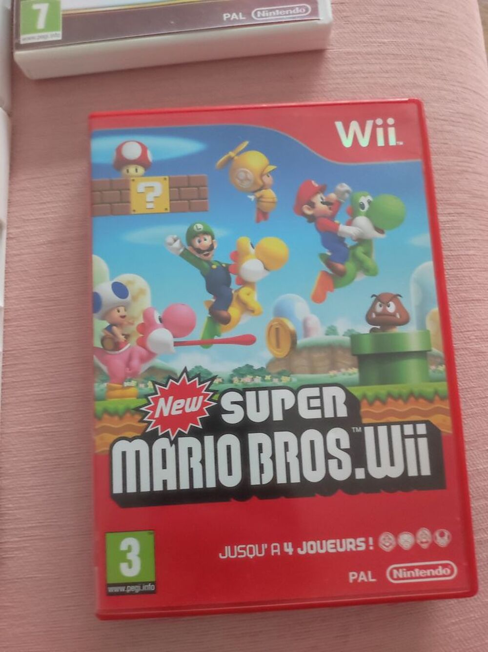 Jeux vid&eacute;o pour la Wii le Lot de 7 jeux Consoles et jeux vidos