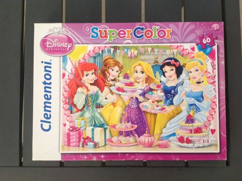 Puzzle de 60 pièces, marque Clementoni - Disney Princess 10 La Bernerie-en-Retz (44)