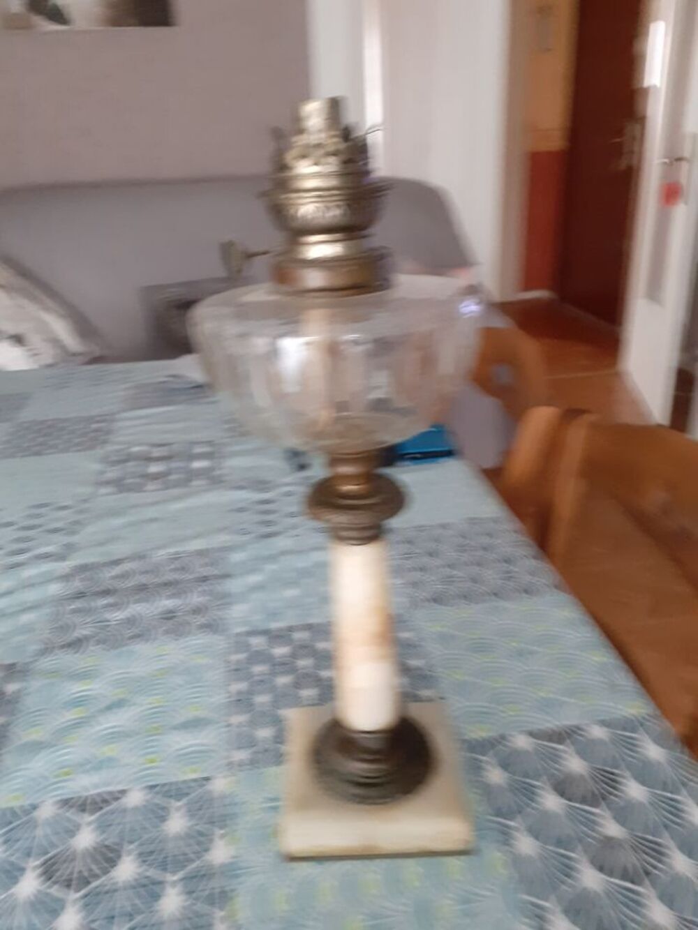 Vieille lampe Décoration