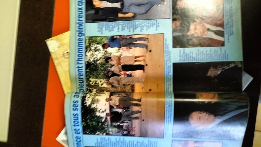 3 magazines sp&eacute;cial Yves Montand 