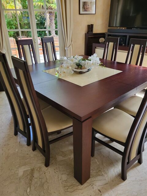 Salle  manger complte 
La maison Contemporaine 4500 Aulnay-sous-Bois (93)