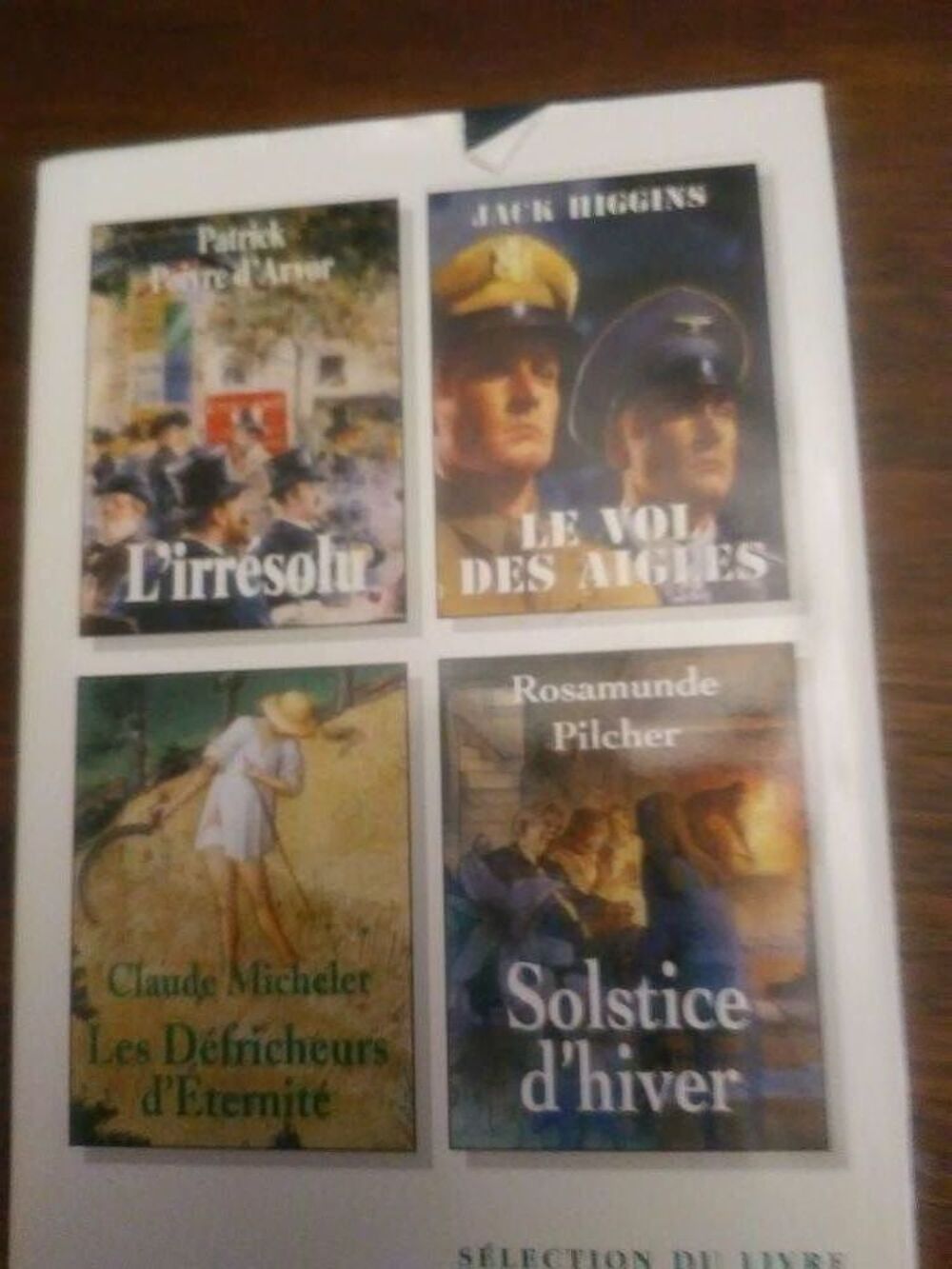 SELECTION DU LIVRE Livres et BD