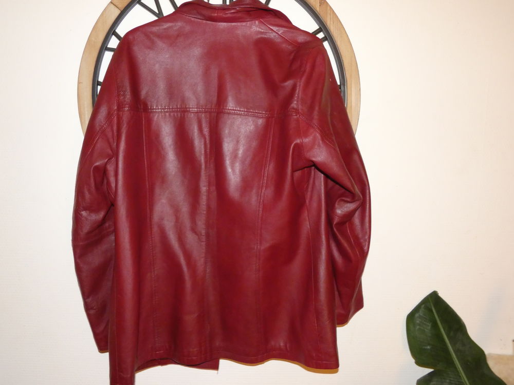 belle veste mi saison cuir Vêtements